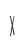 X