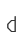 d