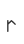 r