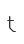 t