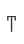 T