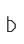 b