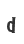 d