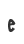 e