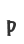 p