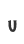 U