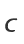 c