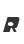 R