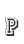 P