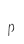 p