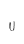 U