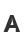 A