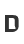 D