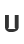 U