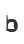 b