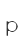 p