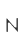 N