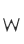W