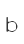 b