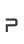 P