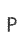 p