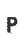 P