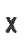 X