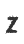 Z