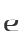e