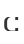 C