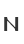 N