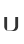 U