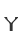 Y