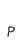 p