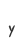 y