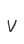 V