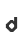 d