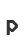 p