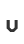 U