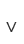 v