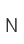 N
