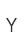 Y