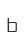 b