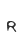r