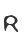 R