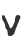 v