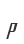 p