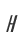 H