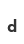 d