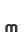 m
